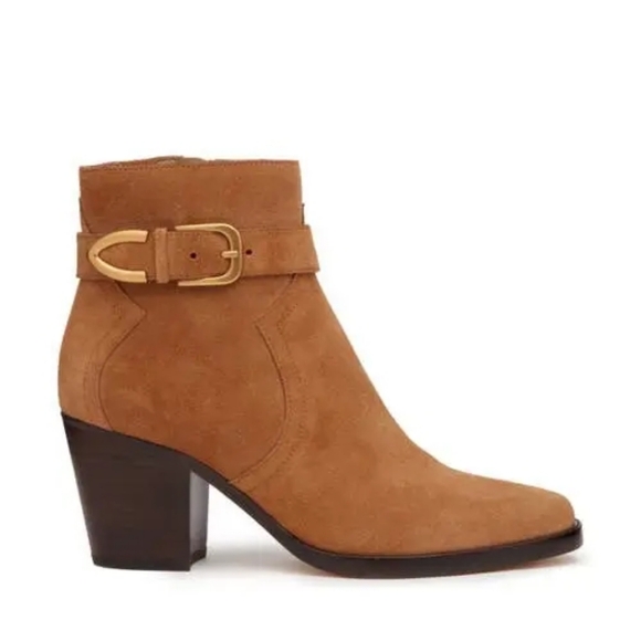 PAIGE Shoes - NEW PAIGE | $398 Evelyn Suede Booties